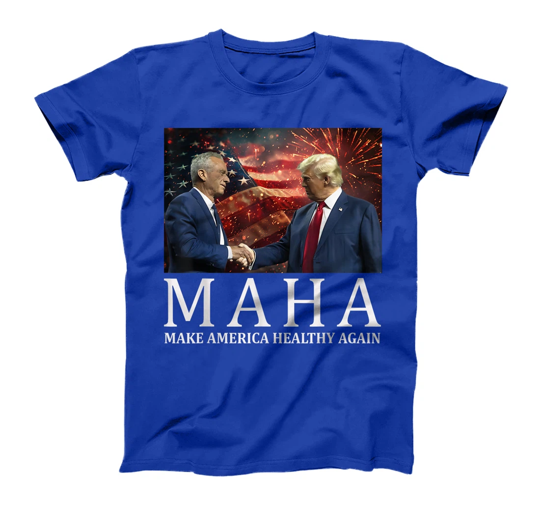 Maha Make America Healthy 2024 Vote For Trump And Kennedy T-Shirt
