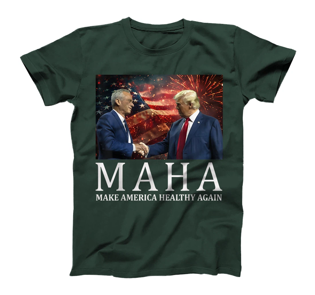 Maha Make America Healthy 2024 Vote For Trump And Kennedy T-Shirt