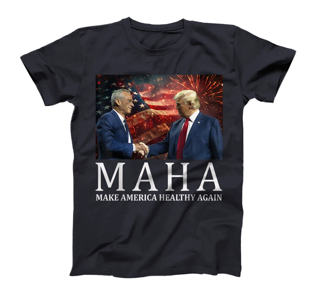 Maha Make America Healthy 2024 Vote For Trump And Kennedy T-Shirt