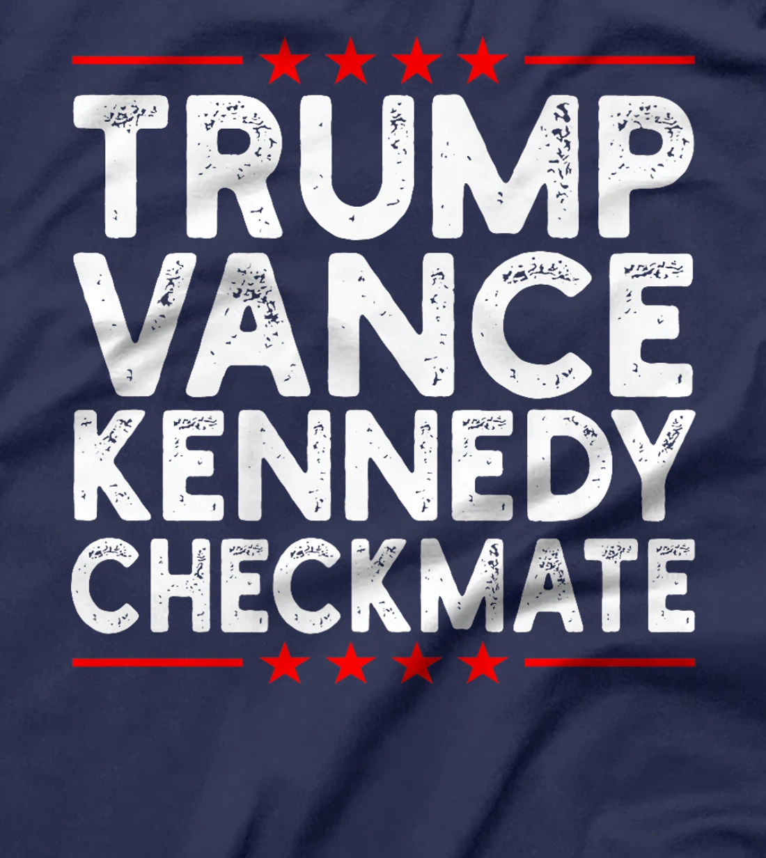 Trump Vance Kennedy Checkmate 2024 Presidential Campaign Premium T-Shirt