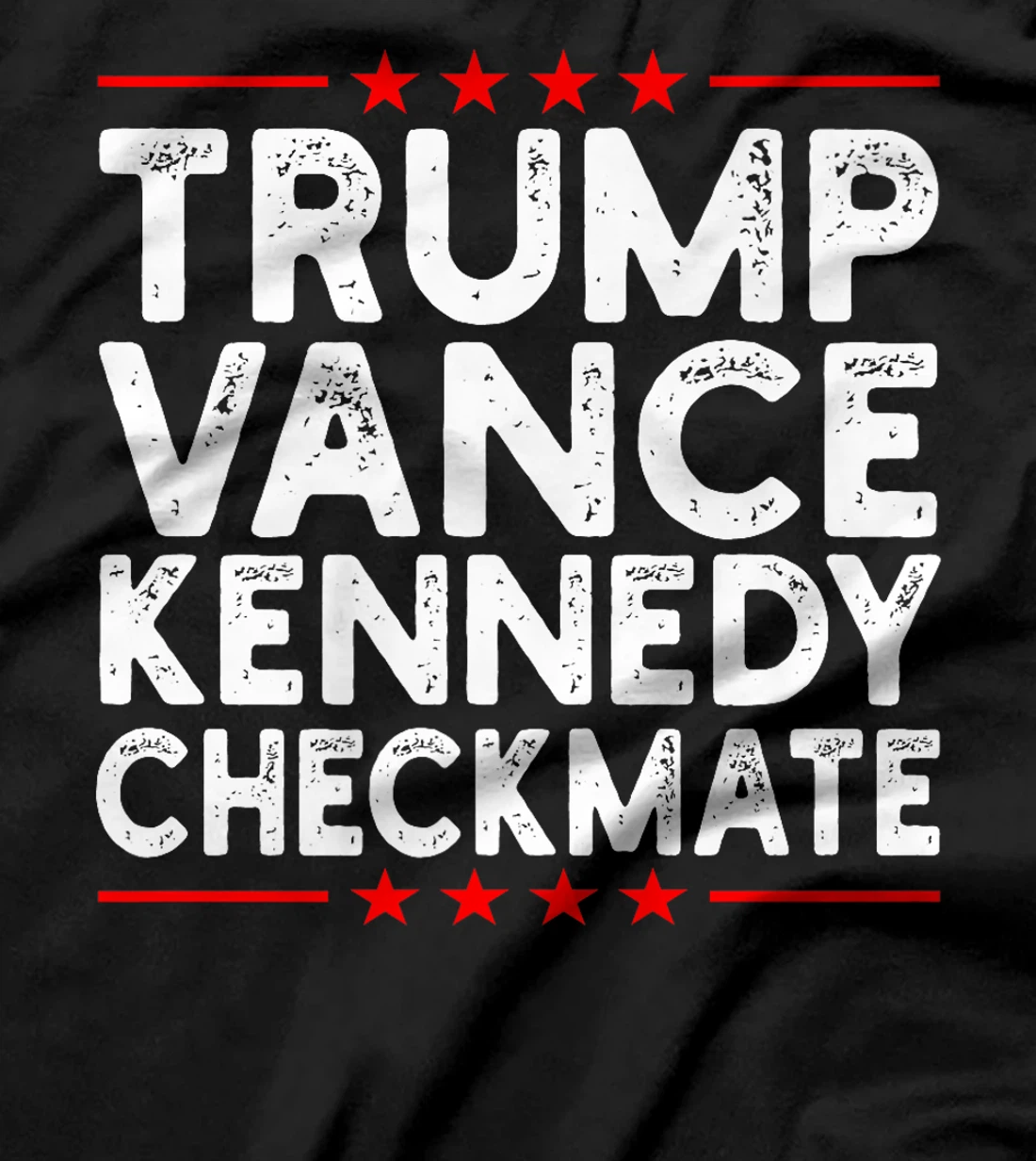 Trump Vance Kennedy Checkmate 2024 Presidential Campaign Premium T-Shirt