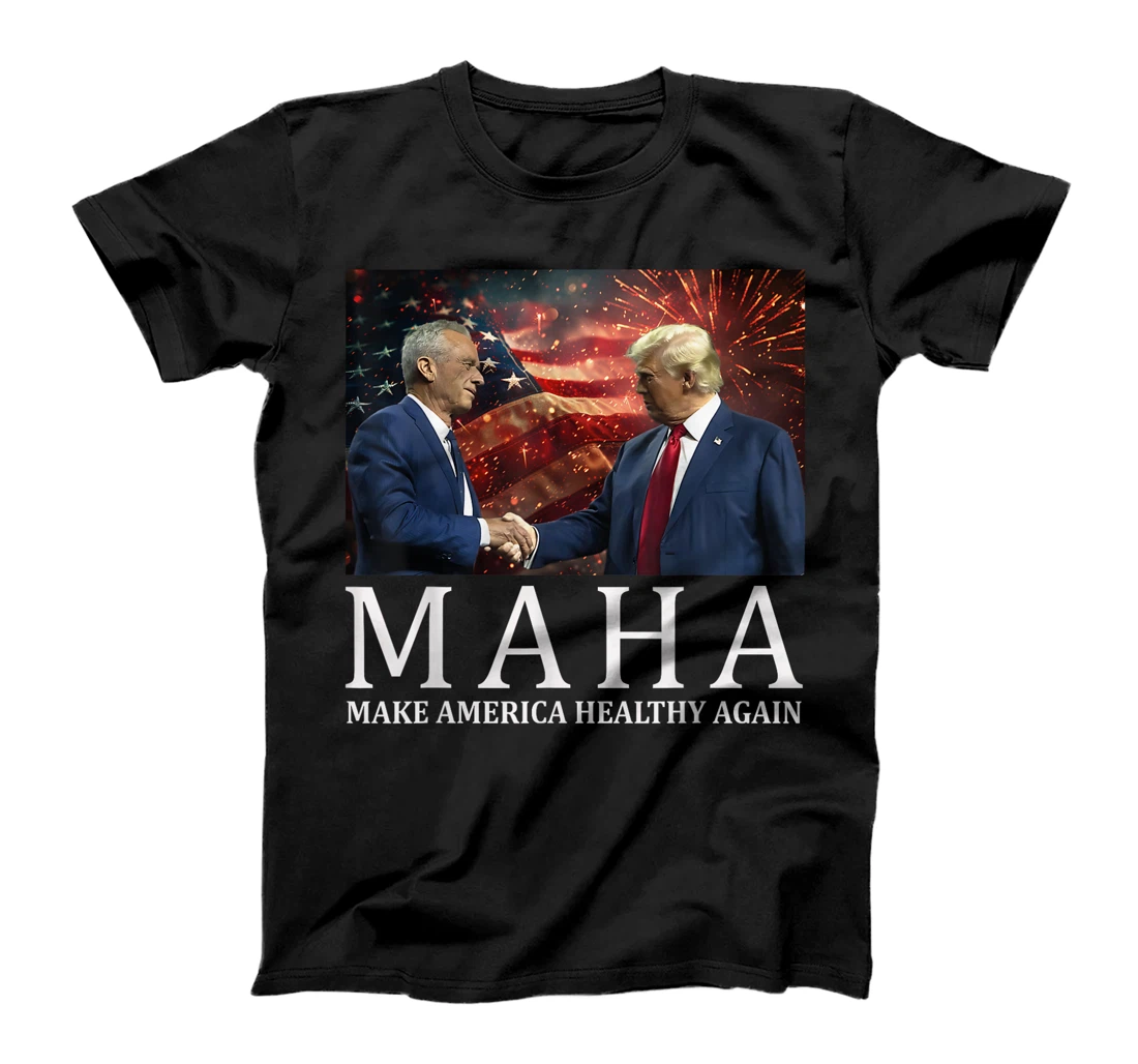 Maha Make America Healthy 2024 Vote For Trump And Kennedy T-Shirt