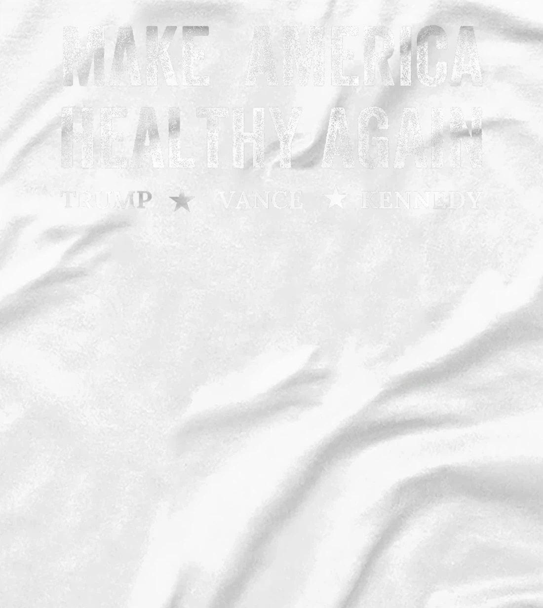 MAHA Make America Healthy Again Trump Vance Kennedy T-Shirt