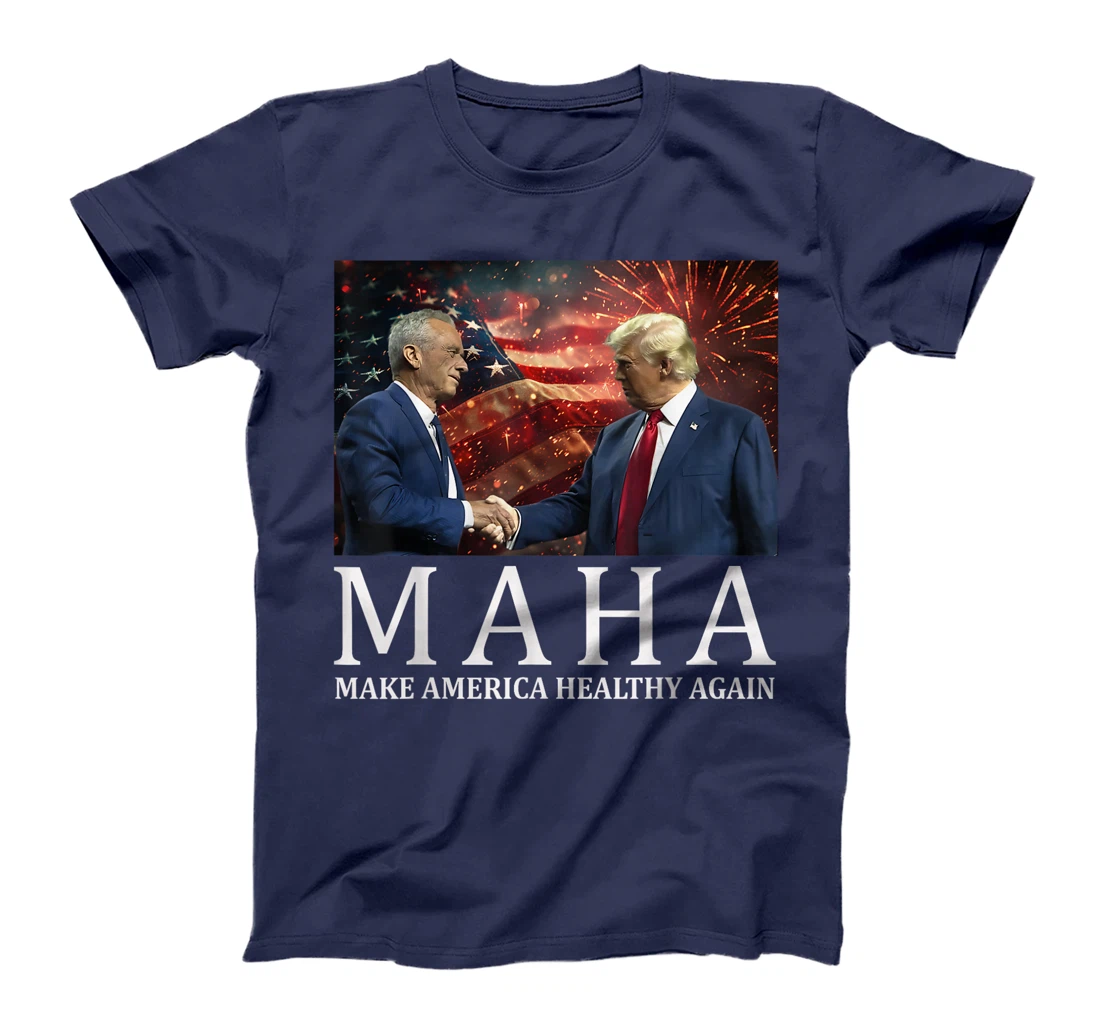 Maha Make America Healthy 2024 Vote For Trump And Kennedy T-Shirt