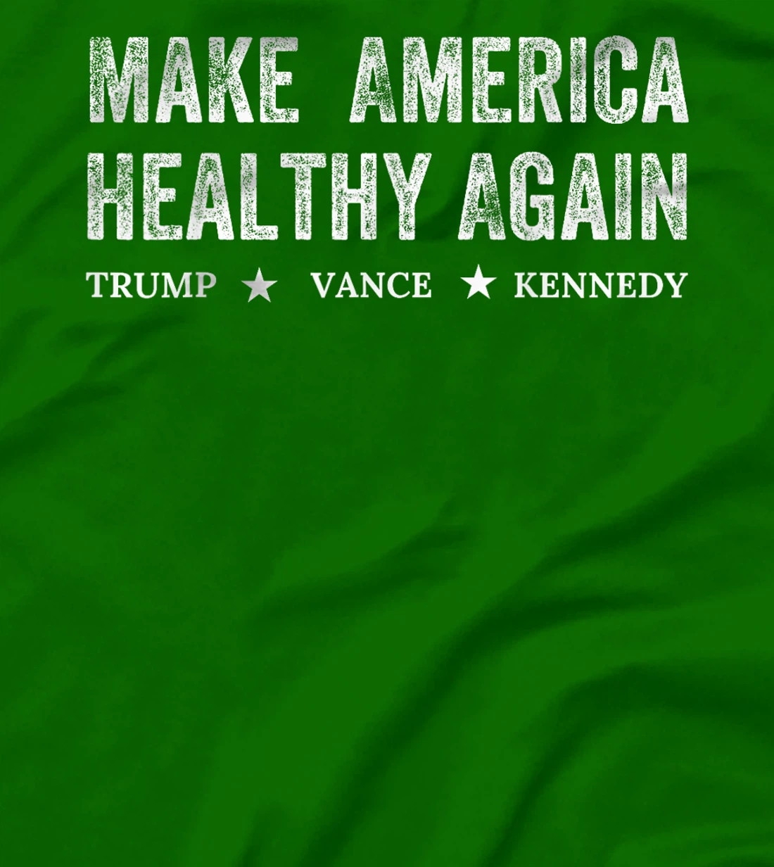 MAHA Make America Healthy Again Trump Vance Kennedy T-Shirt
