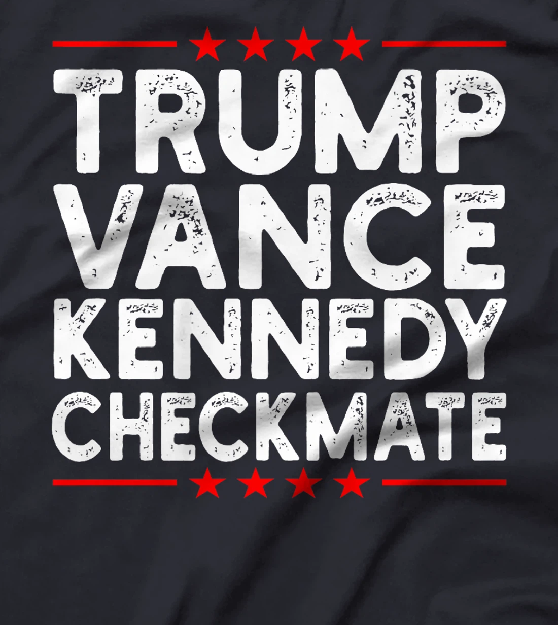 Trump Vance Kennedy Checkmate 2024 Presidential Campaign Premium T-Shirt