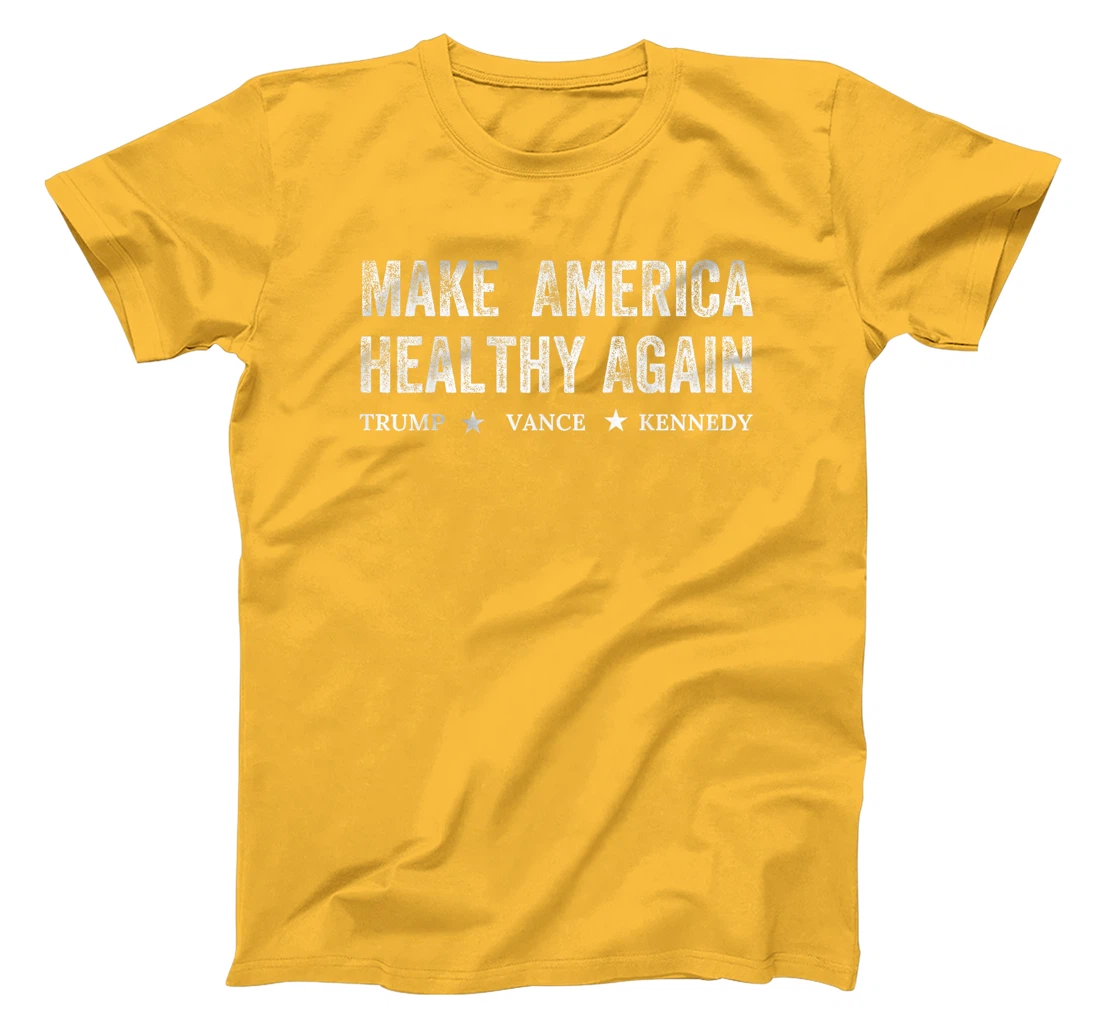 MAHA Make America Healthy Again Trump Vance Kennedy T-Shirt