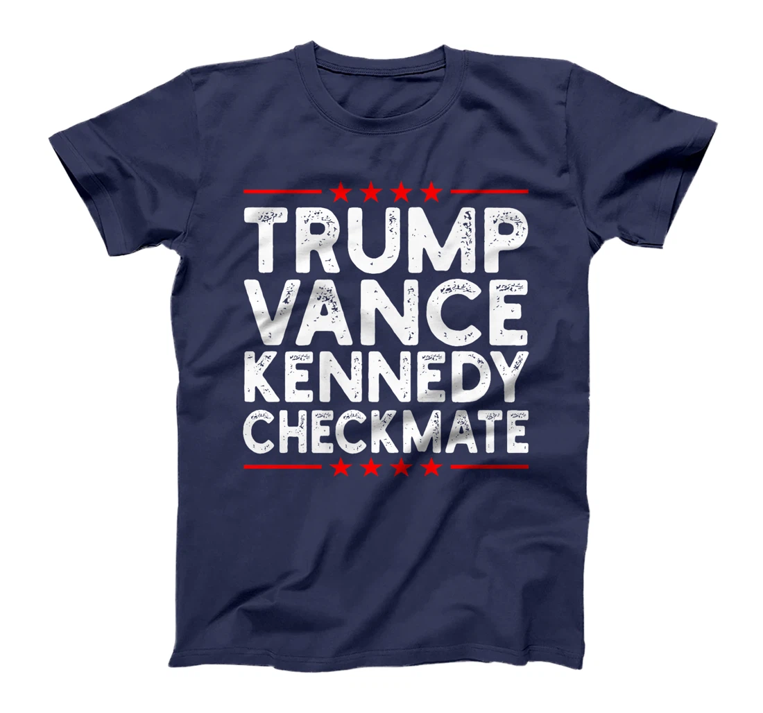 Trump Vance Kennedy Checkmate 2024 Presidential Campaign Premium T-Shirt