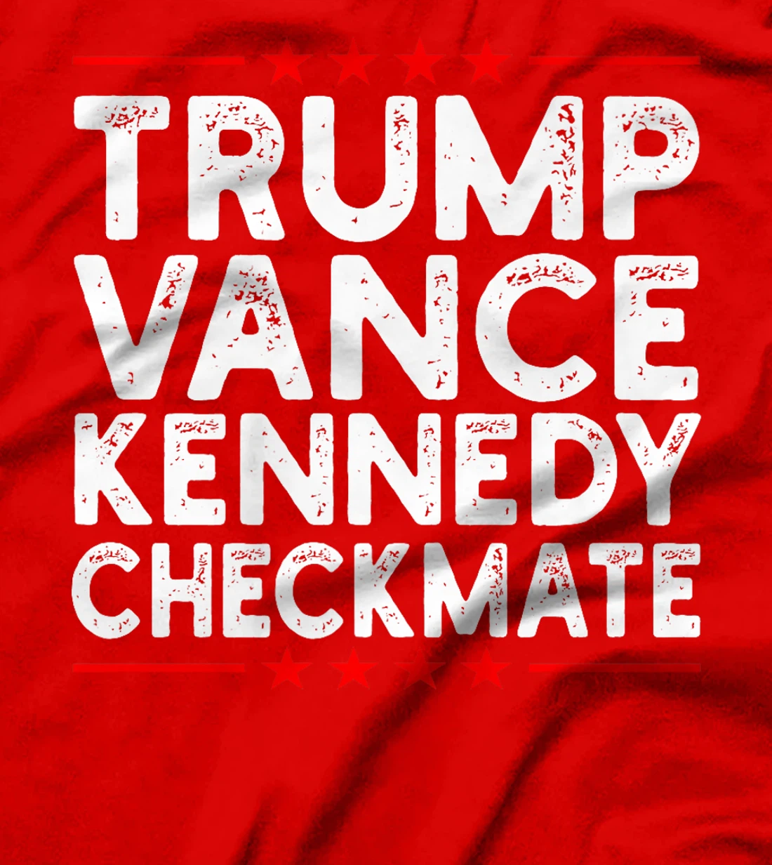 Trump Vance Kennedy Checkmate 2024 Presidential Campaign Premium T-Shirt
