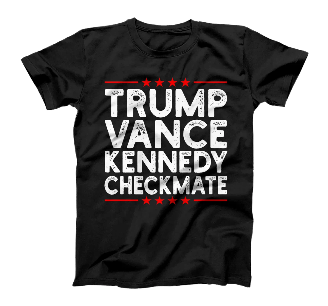 Trump Vance Kennedy Checkmate 2024 Presidential Campaign Premium T-Shirt