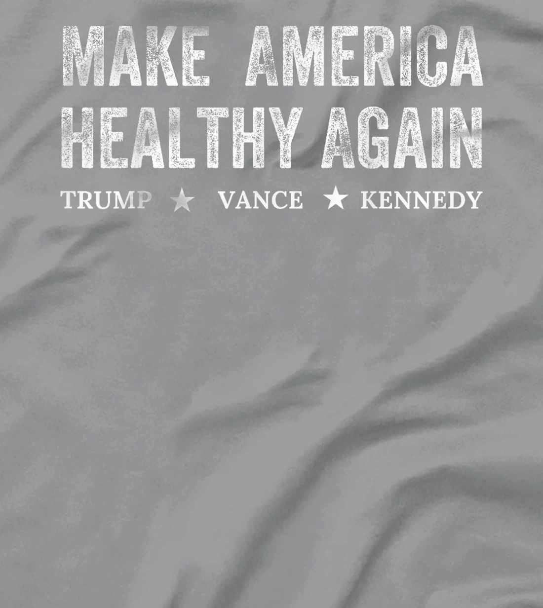 MAHA Make America Healthy Again Trump Vance Kennedy T-Shirt
