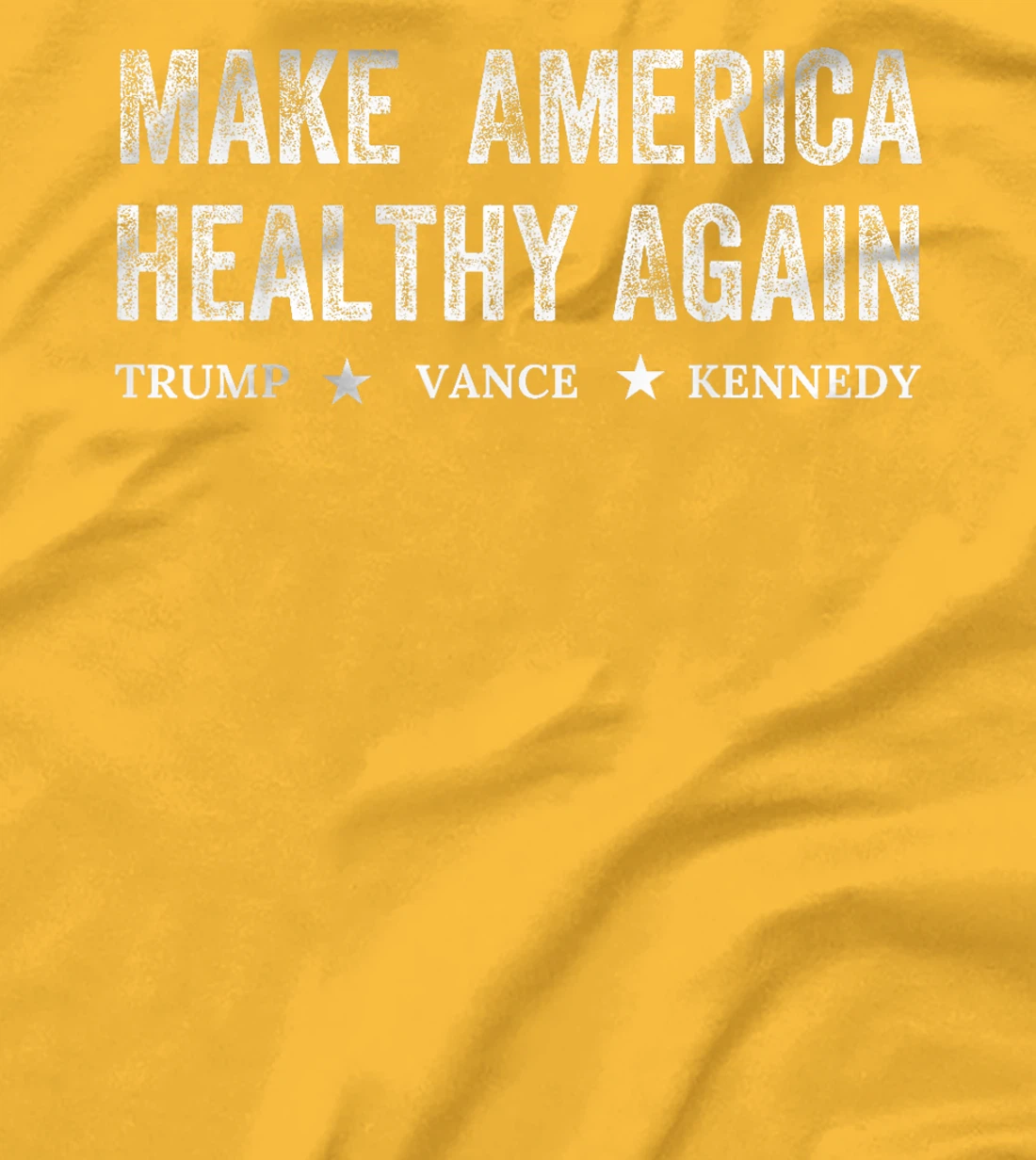 MAHA Make America Healthy Again Trump Vance Kennedy T-Shirt