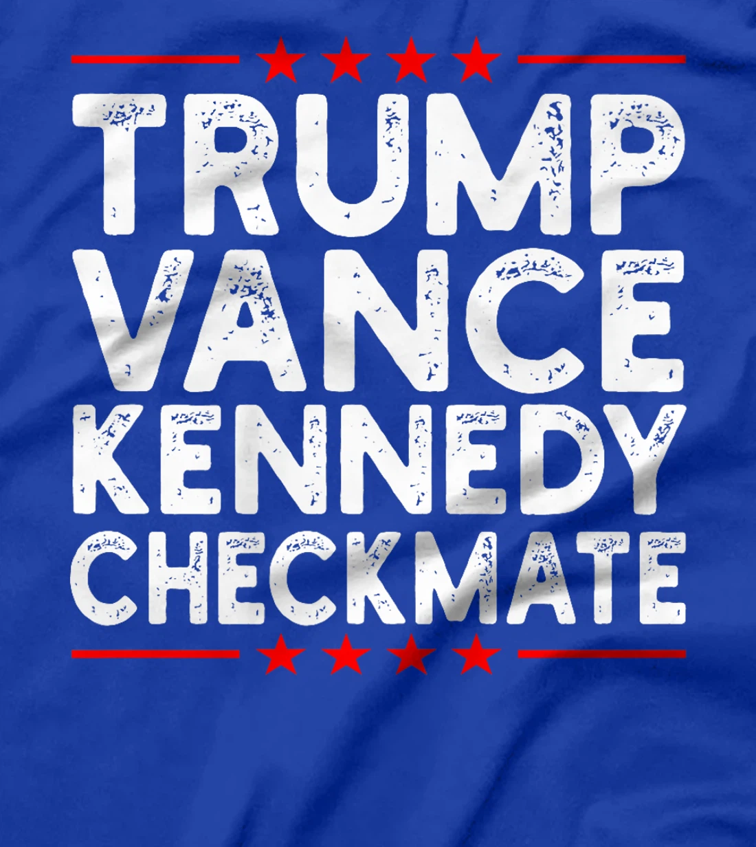 Trump Vance Kennedy Checkmate 2024 Presidential Campaign Premium T-Shirt
