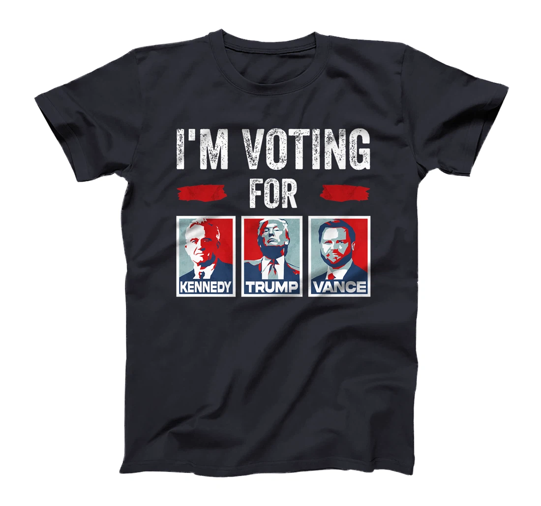 I'm Voting For Trump Vance Kennedy 2024 Premium T-Shirt