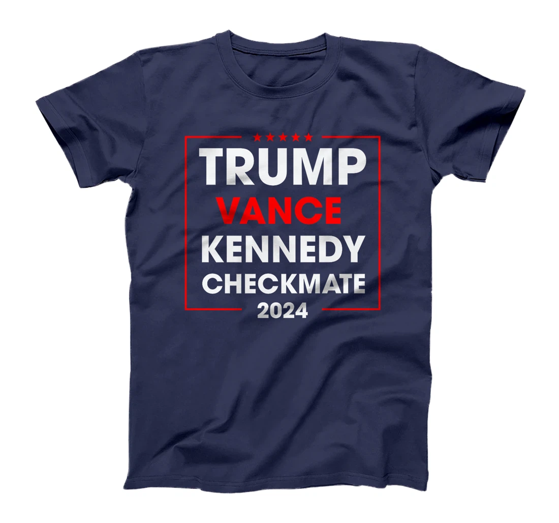 Trump Vance Kennedy Checkmate 2024 Election Republican Premium T-Shirt