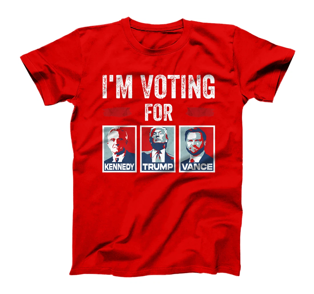 I'm Voting For Trump Vance Kennedy 2024 Premium T-Shirt