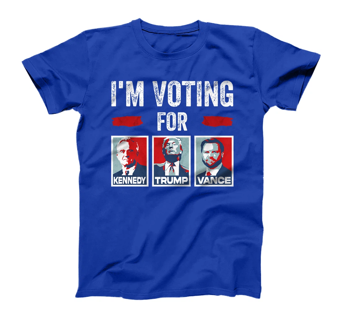 I'm Voting For Trump Vance Kennedy 2024 Premium T-Shirt