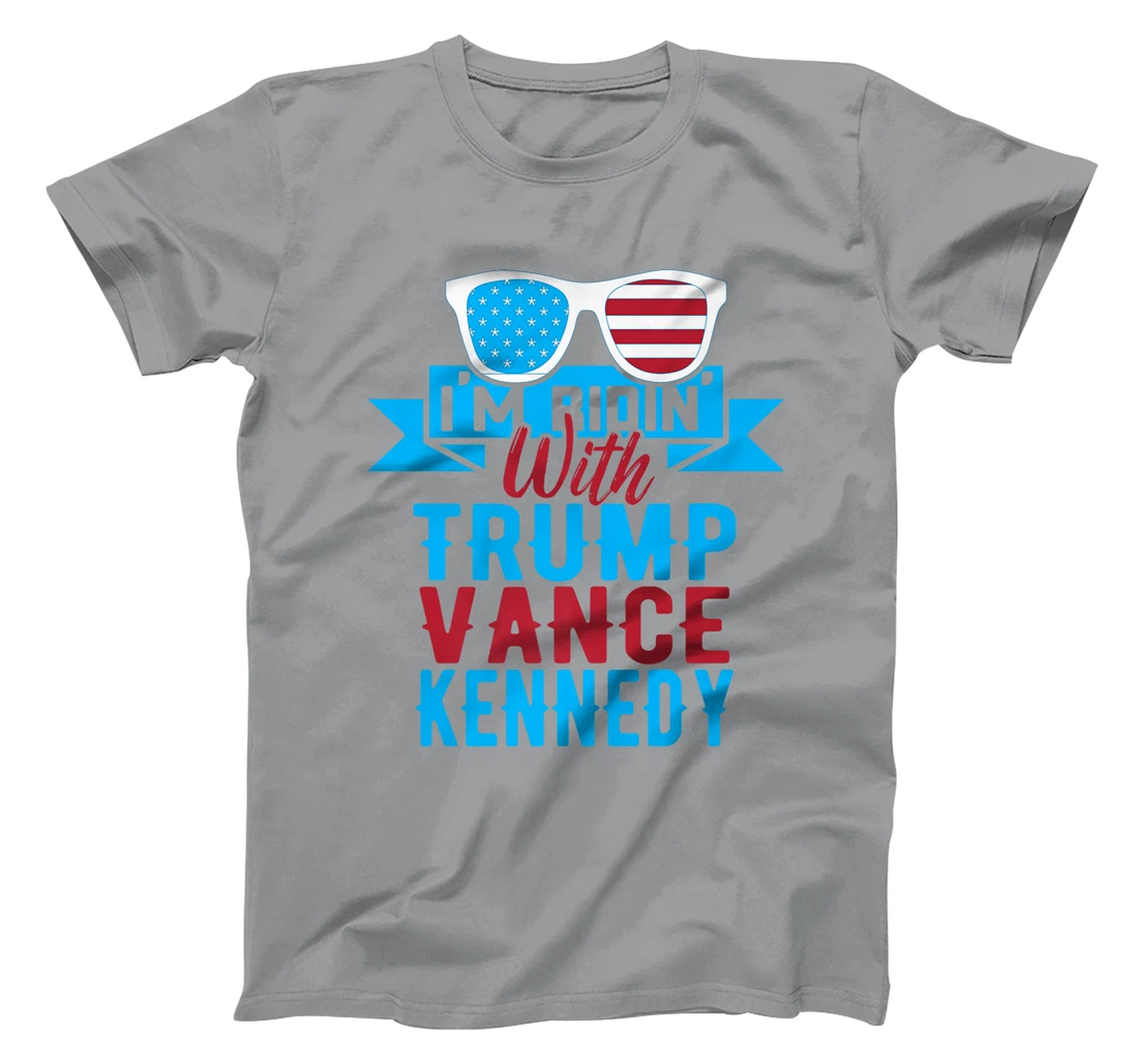 Trump Vance Kennedy 2024 Election Donald Trump VP President Premium T-Shirt