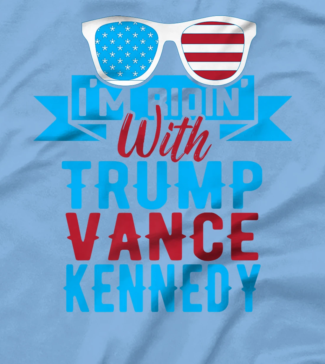 Trump Vance Kennedy 2024 Election Donald Trump VP President Premium T-Shirt