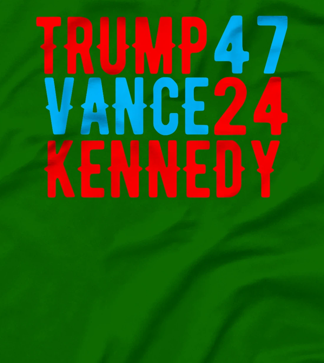 Trump Vance Kennedy 2024 Election Donald Trump VP President T-Shirt