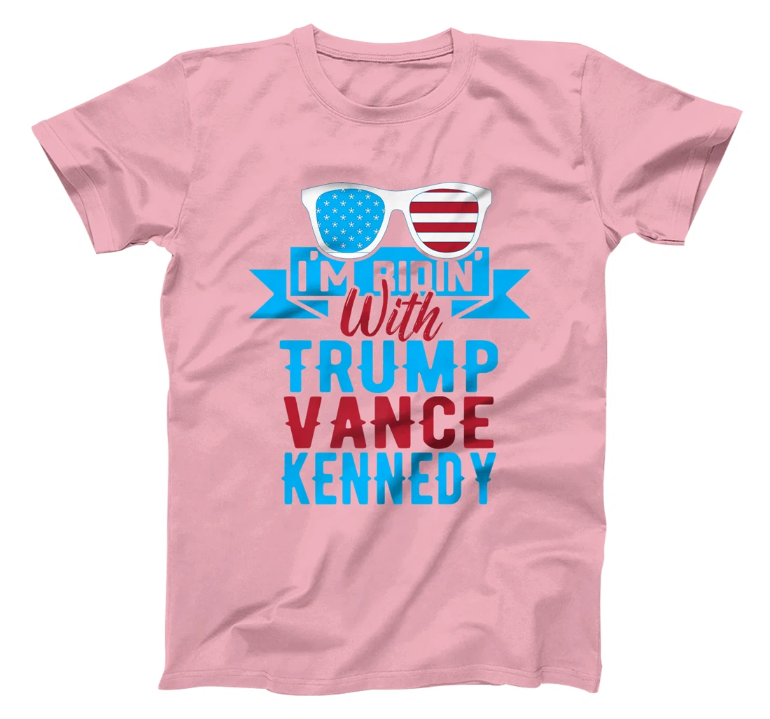Trump Vance Kennedy 2024 Election Donald Trump VP President Premium T-Shirt