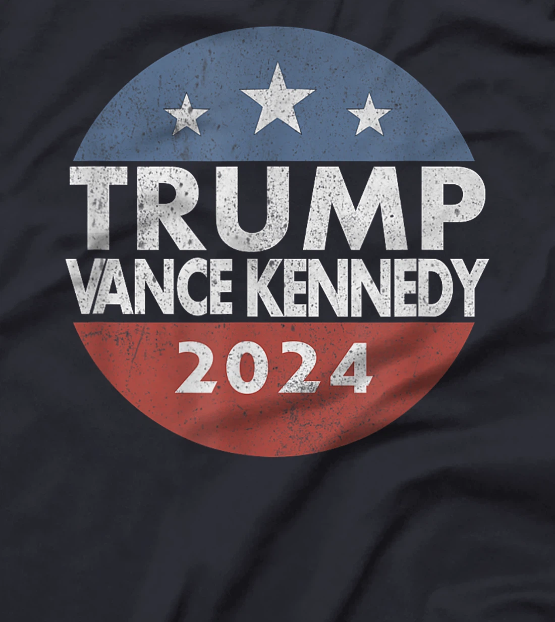 Trump Vance Kennedy 2024 Election Donald Trump VP President T-Shirt