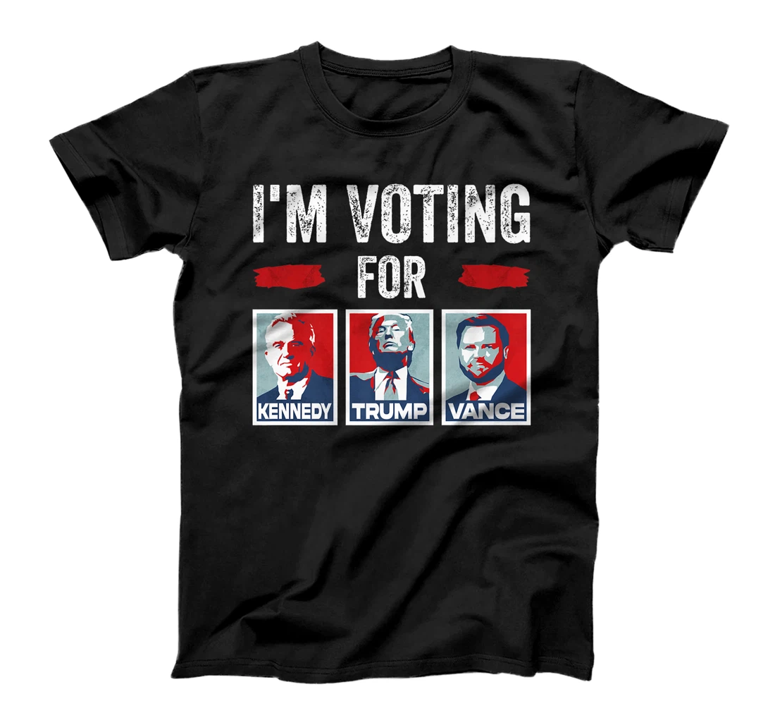 I'm Voting For Trump Vance Kennedy 2024 Premium T-Shirt