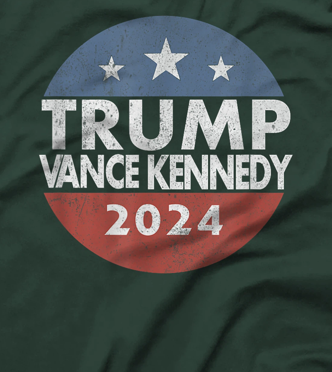 Trump Vance Kennedy 2024 Election Donald Trump VP President T-Shirt