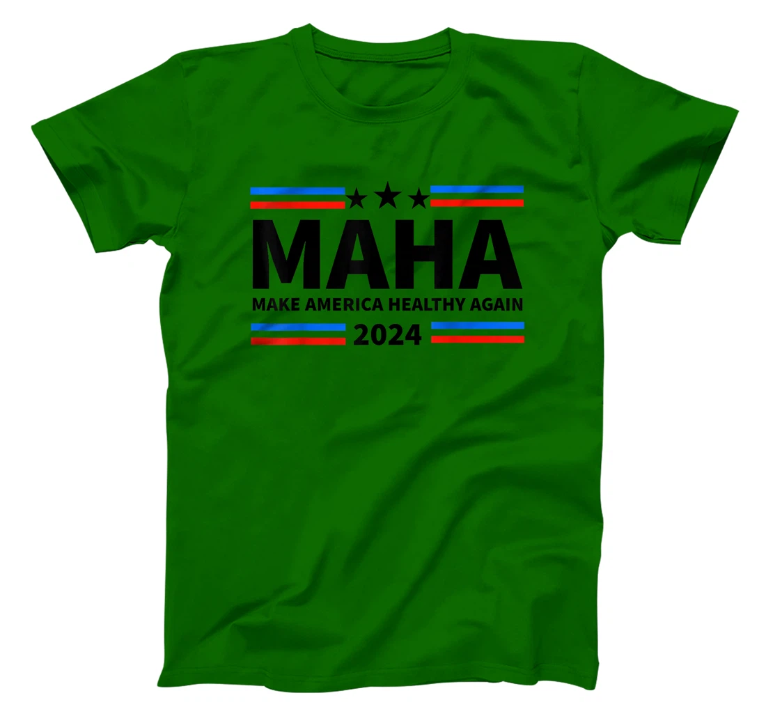 MAHA 2024 Make America Healthy Again Trump Kennedy Election T-Shirt