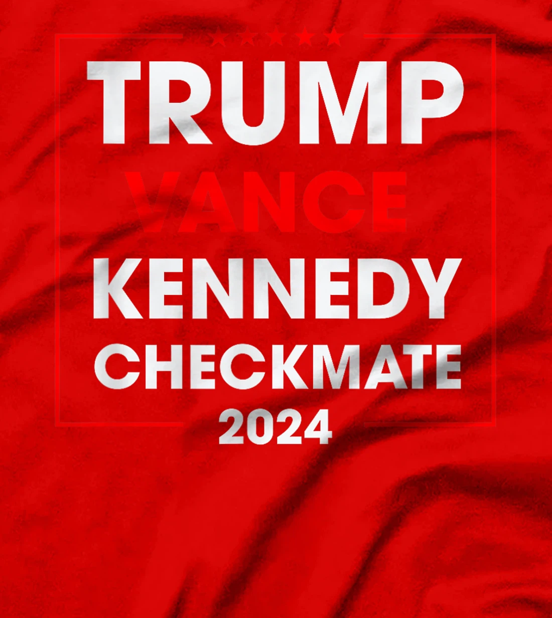 Trump Vance Kennedy Checkmate 2024 Election Republican T-Shirt