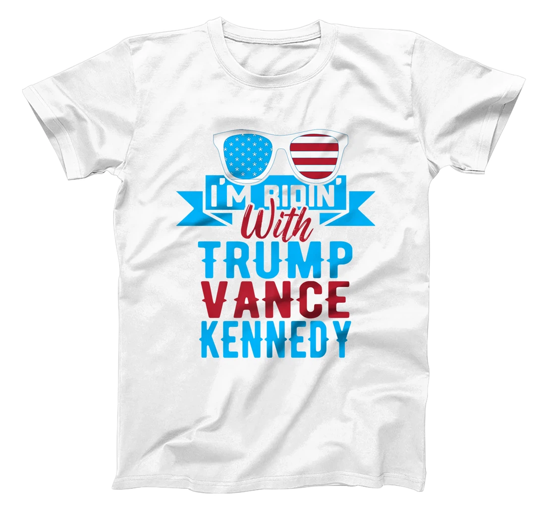 Trump Vance Kennedy 2024 Election Donald Trump VP President Premium T-Shirt