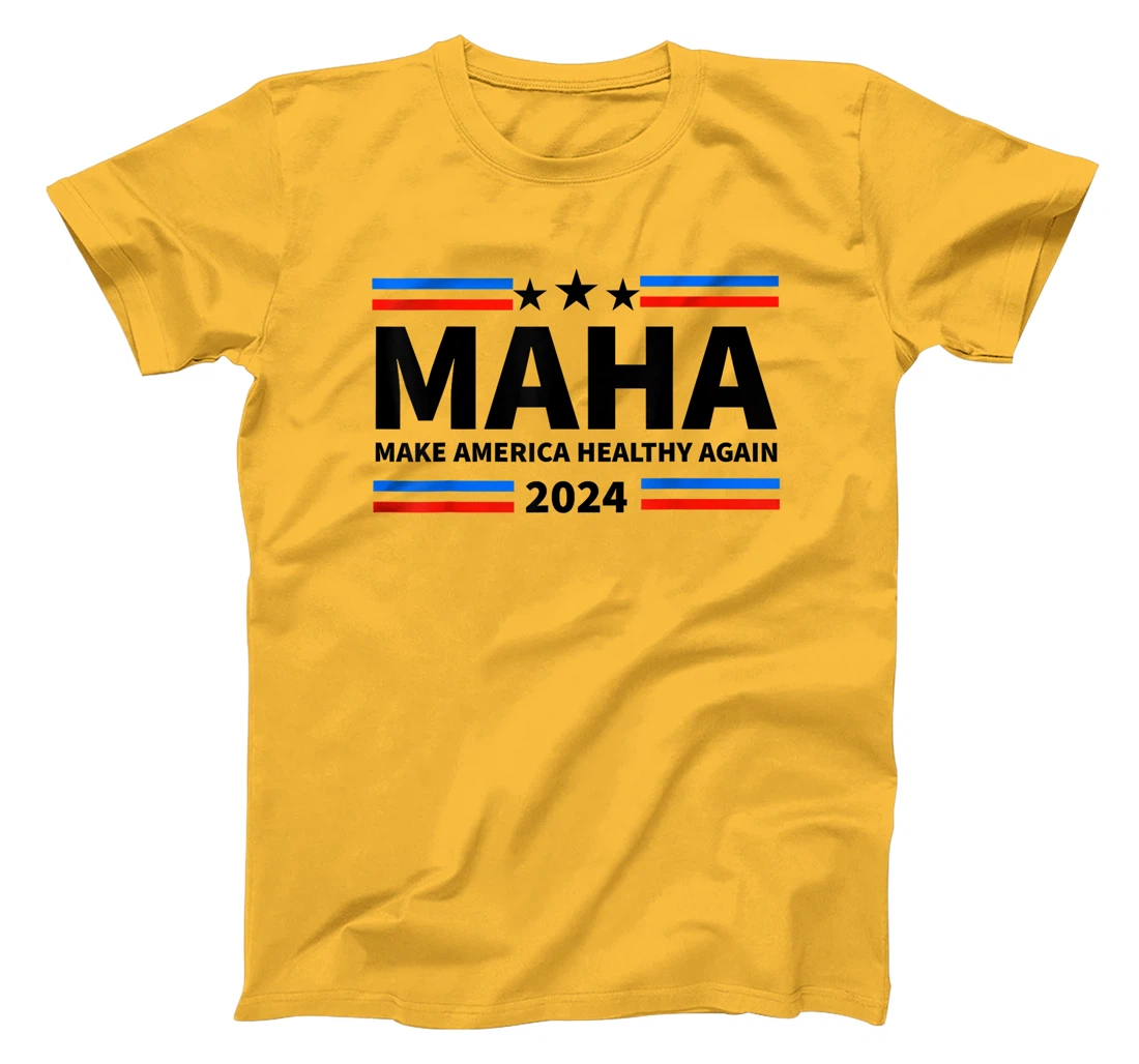 MAHA 2024 Make America Healthy Again Trump Kennedy Election T-Shirt