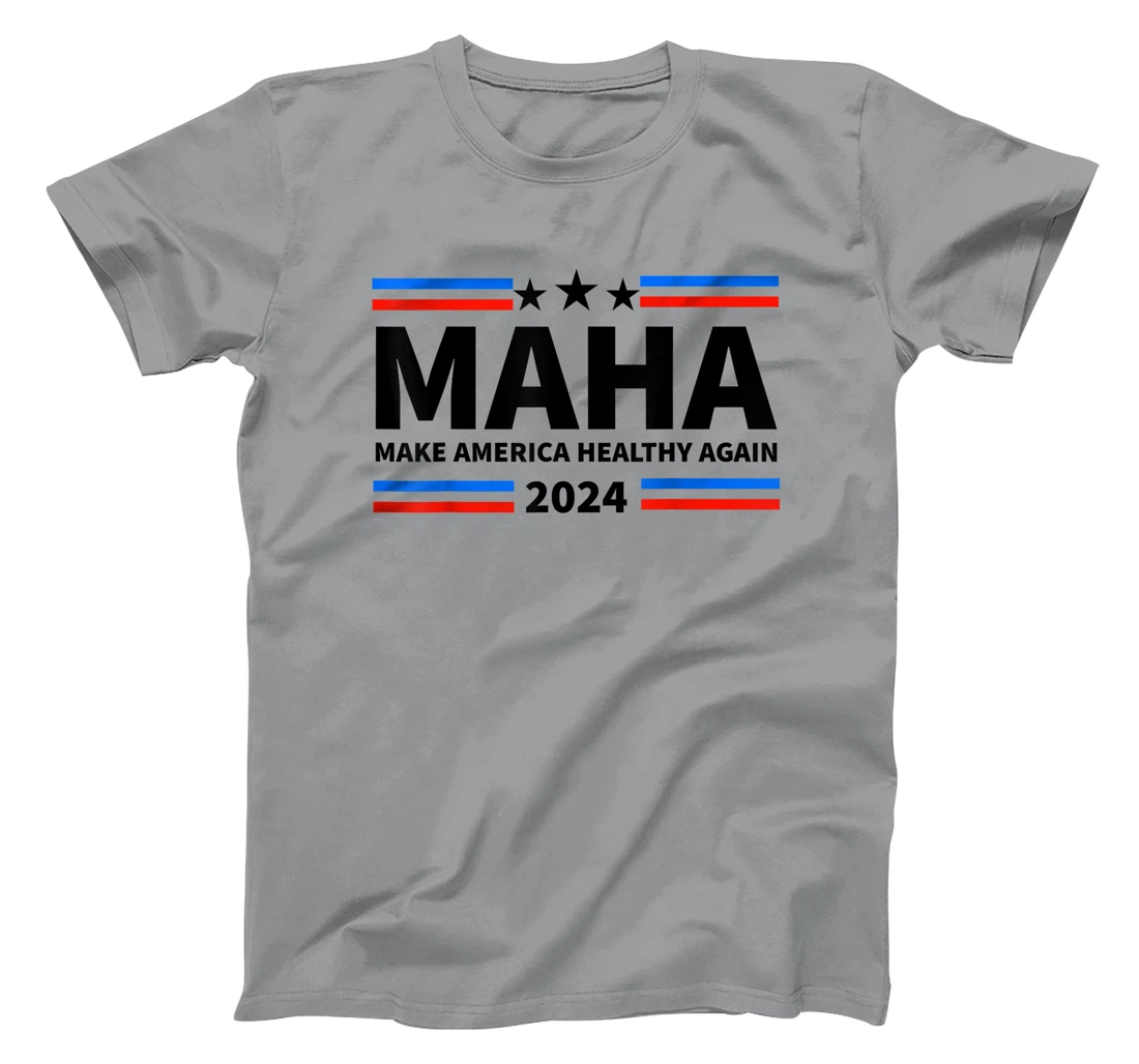 MAHA 2024 Make America Healthy Again Trump Kennedy Election T-Shirt