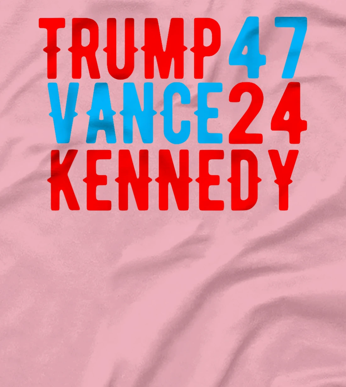 Trump Vance Kennedy 2024 Election Donald Trump VP President T-Shirt