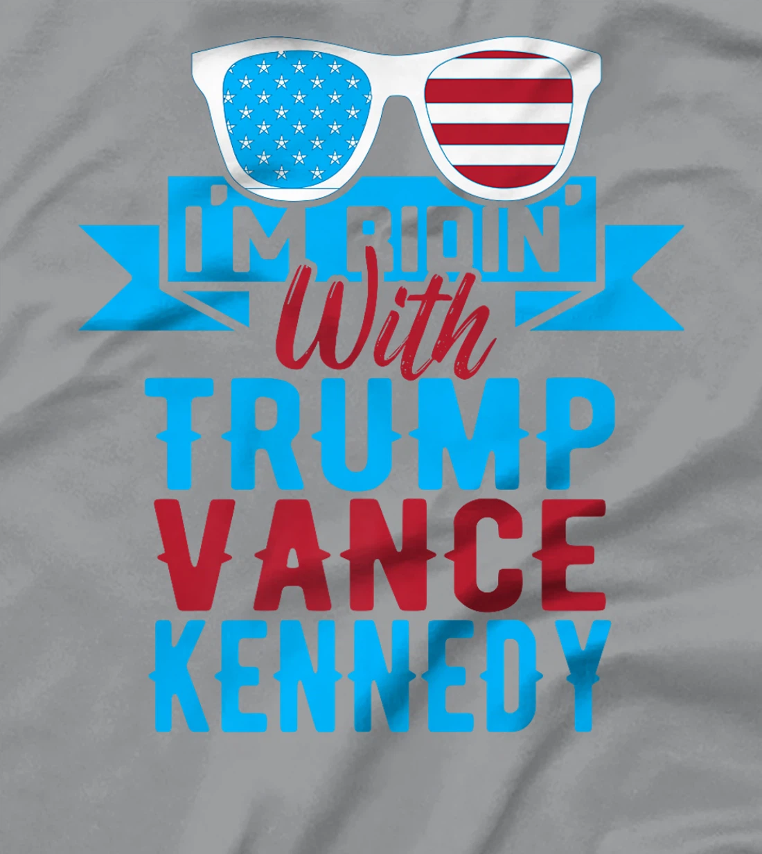 Trump Vance Kennedy 2024 Election Donald Trump VP President Premium T-Shirt