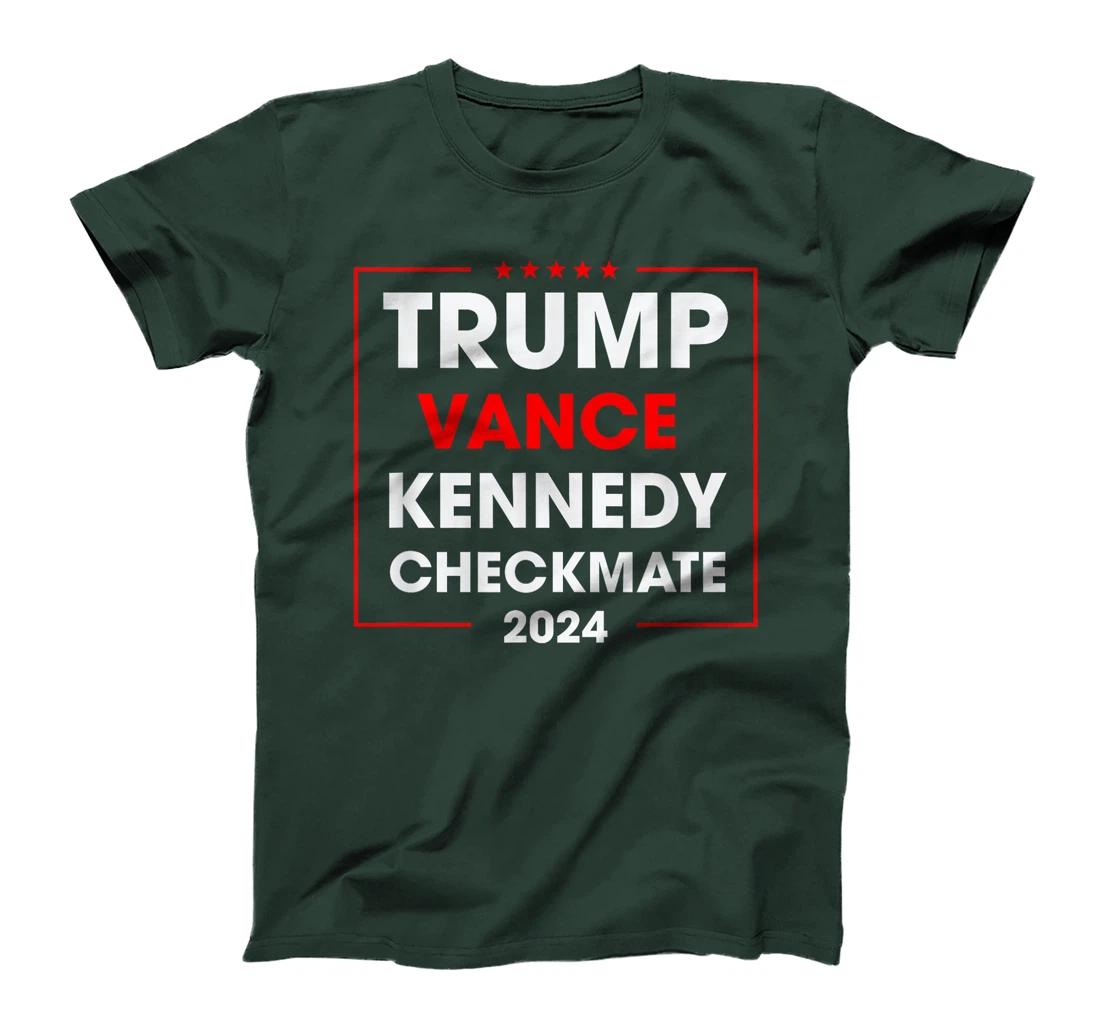Trump Vance Kennedy Checkmate 2024 Election Republican T-Shirt