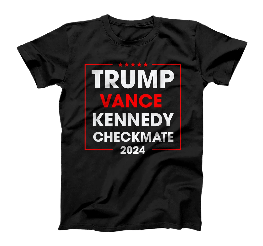 Trump Vance Kennedy Checkmate 2024 Election Republican T-Shirt