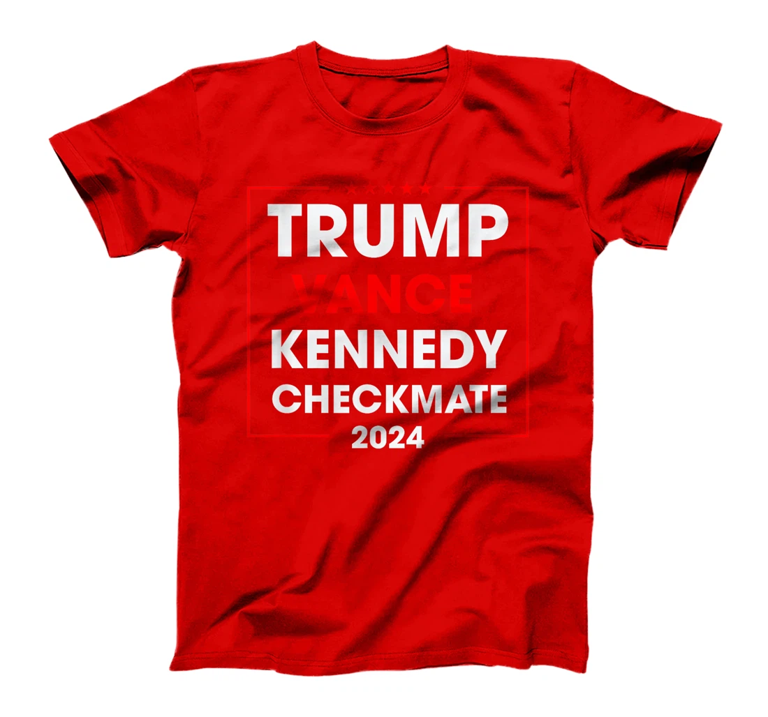 Trump Vance Kennedy Checkmate 2024 Election Republican T-Shirt