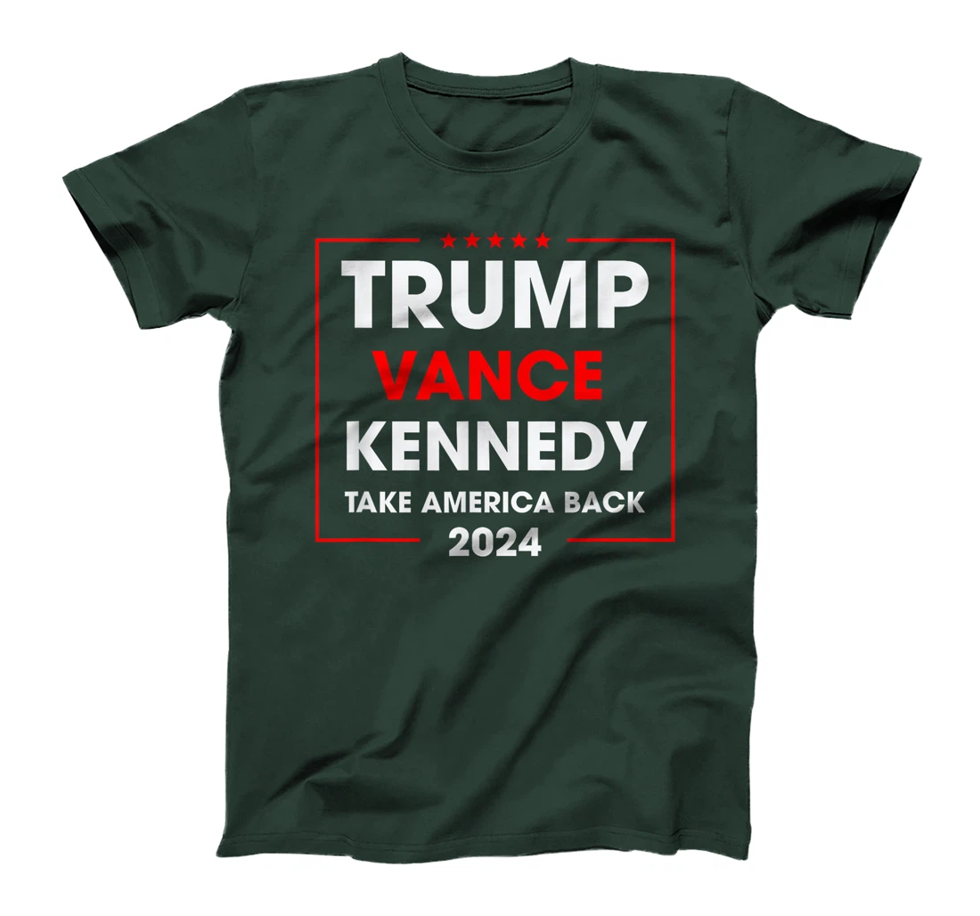 Trump Vance Kennedy For President Take America Back 2024 T-Shirt