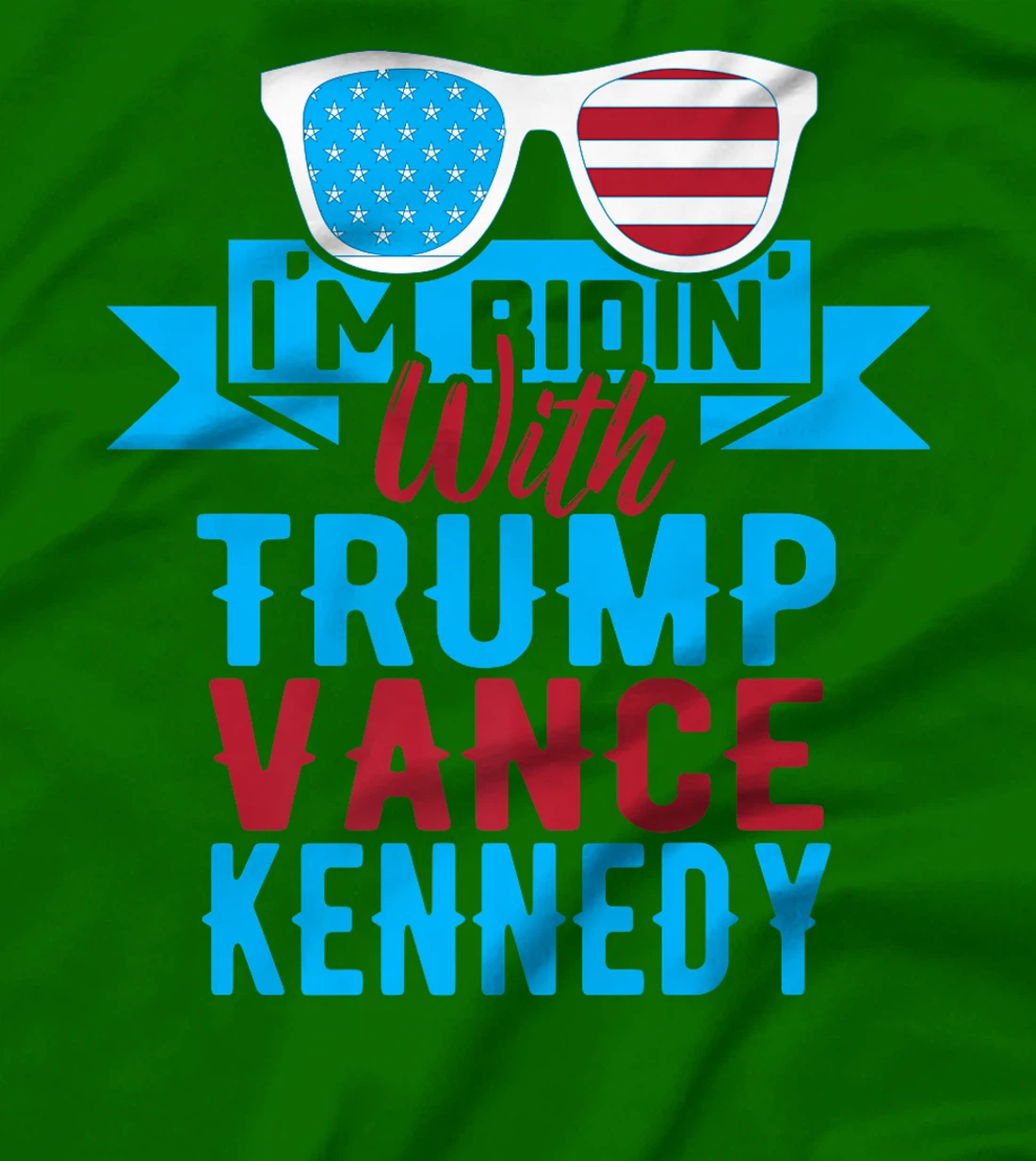 Trump Vance Kennedy 2024 Election Donald Trump VP President Premium T-Shirt