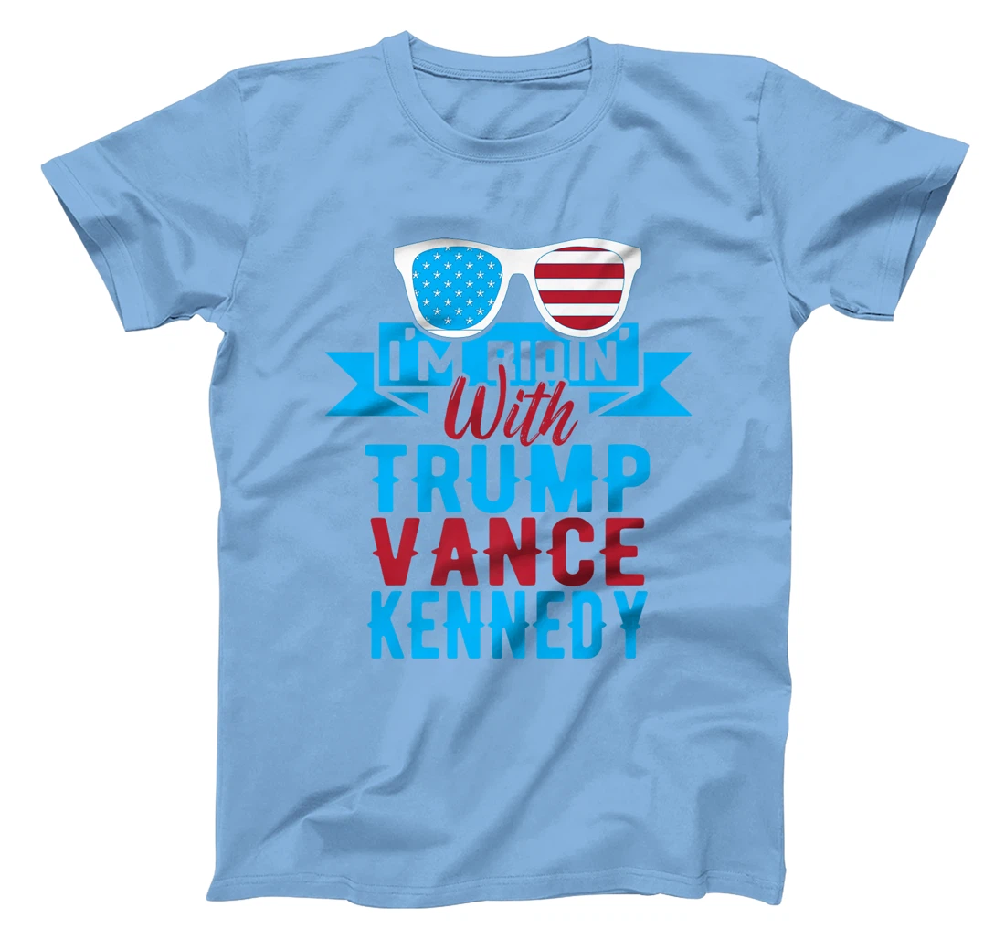 Trump Vance Kennedy 2024 Election Donald Trump VP President Premium T-Shirt