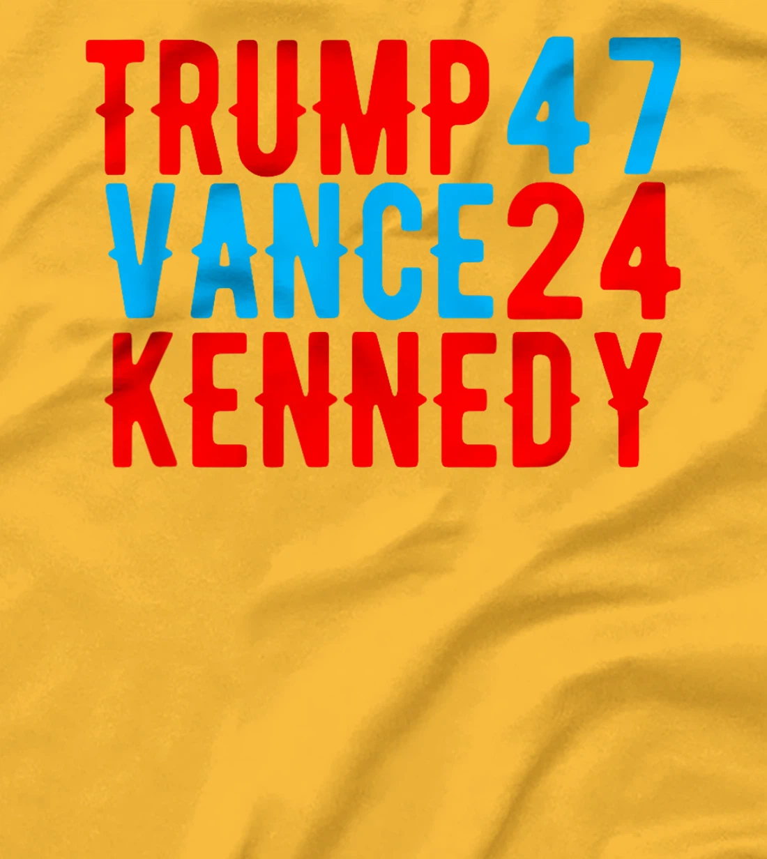 Trump Vance Kennedy 2024 Election Donald Trump VP President T-Shirt