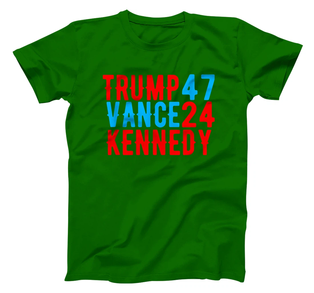 Trump Vance Kennedy 2024 Election Donald Trump VP President T-Shirt