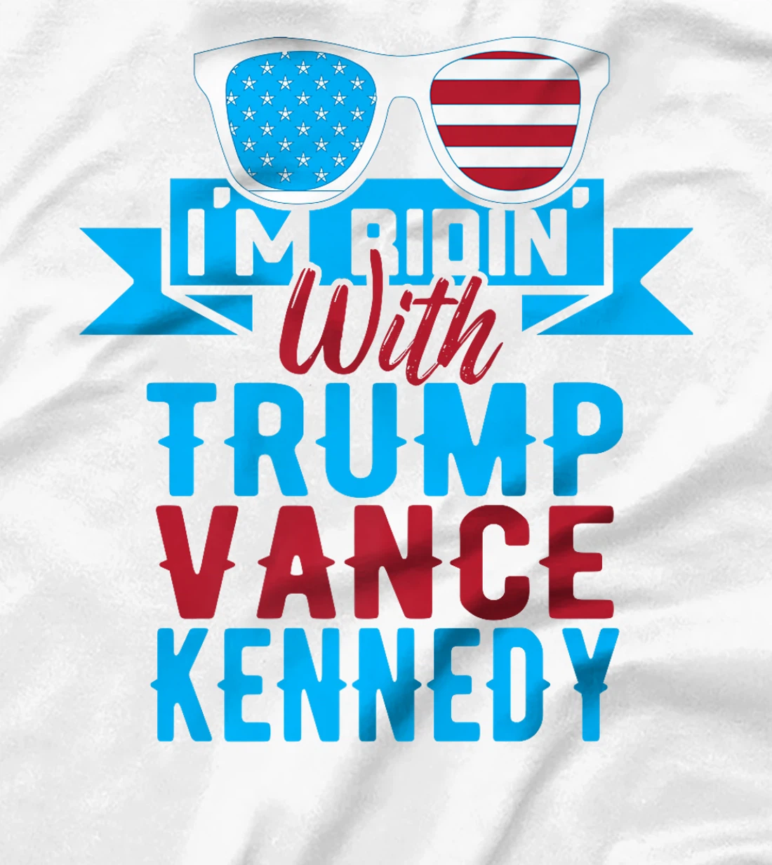 Trump Vance Kennedy 2024 Election Donald Trump VP President Premium T-Shirt
