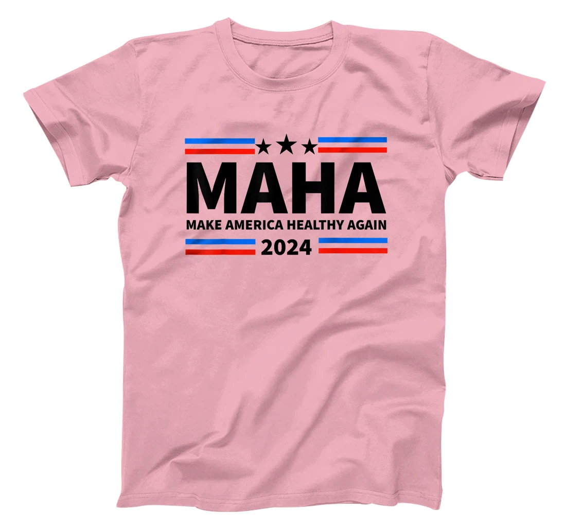 MAHA 2024 Make America Healthy Again Trump Kennedy Election T-Shirt