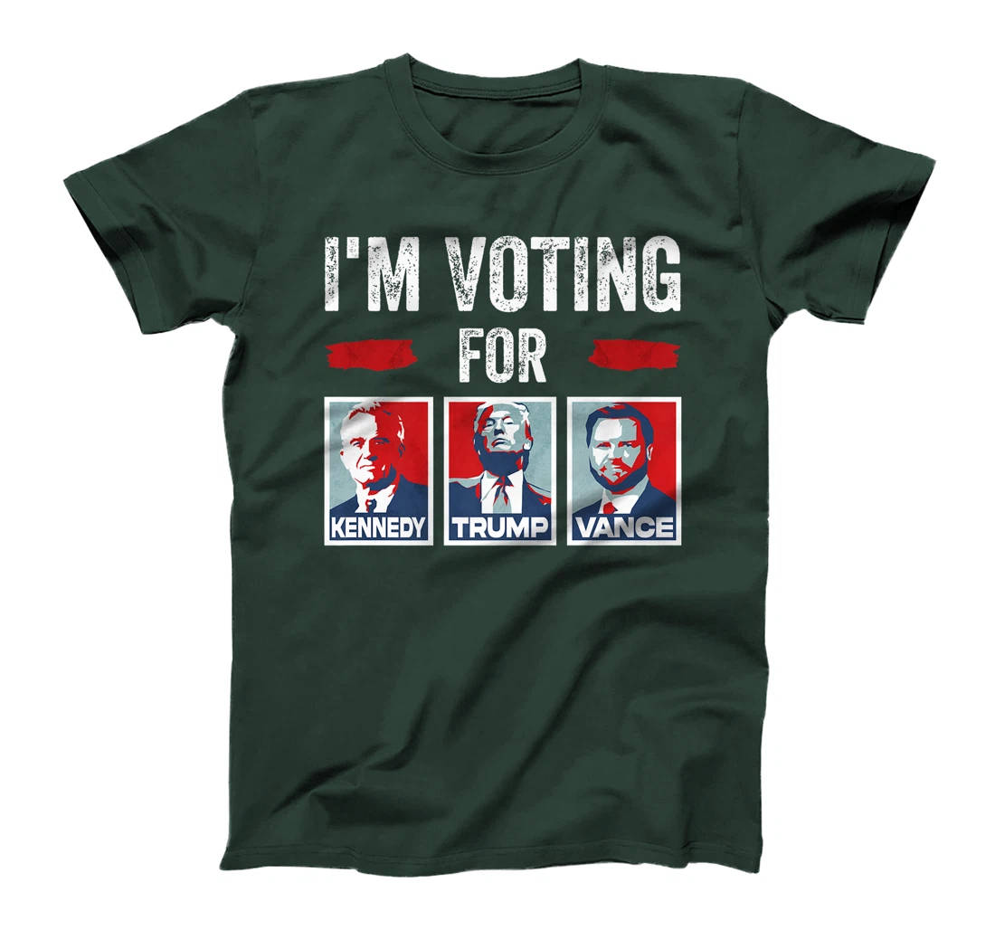 I'm Voting For Trump Vance Kennedy 2024 Premium T-Shirt