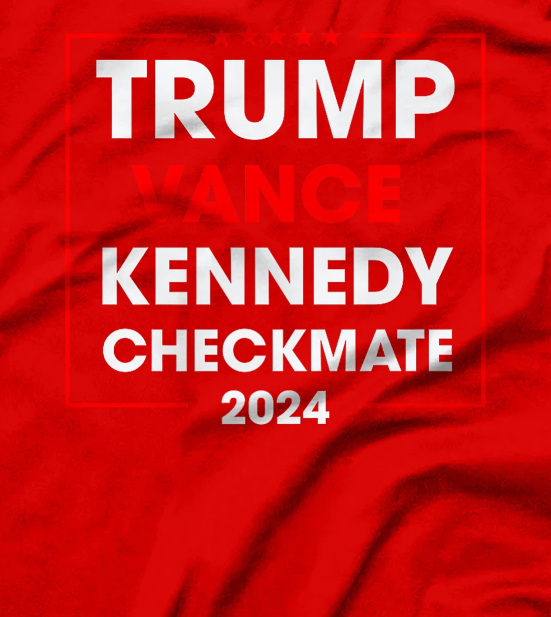 Trump Vance Kennedy Checkmate 2024 Election Republican Premium T-Shirt