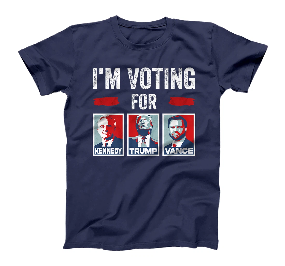 I'm Voting For Trump Vance Kennedy 2024 Premium T-Shirt