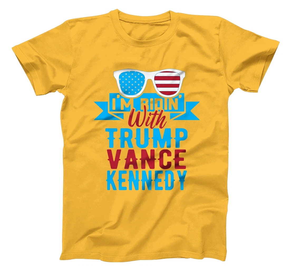 Trump Vance Kennedy 2024 Election Donald Trump VP President Premium T-Shirt