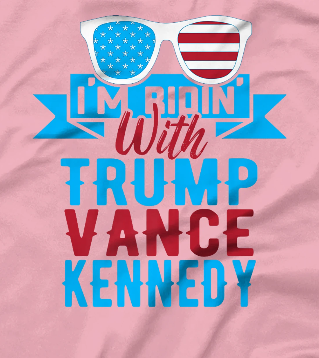 Trump Vance Kennedy 2024 Election Donald Trump VP President Premium T-Shirt